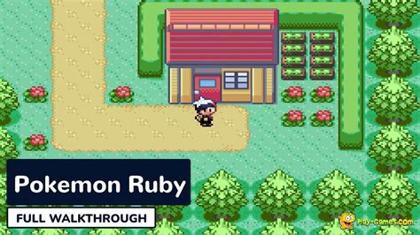 pokémon ruby walkthrough|pokemon ruby gameplay walkthrough.